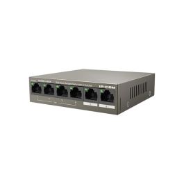 IP-COM Switch G2206P-4-63W PoE Gigabit, 6 Puertos (4 PoE+, 58W), Administrado en la Nube, Conmutador Inteligente