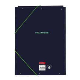 Carpeta folio 3 solapas real madrid 2ª equipacion 25/26 26x33,5x2,5cm