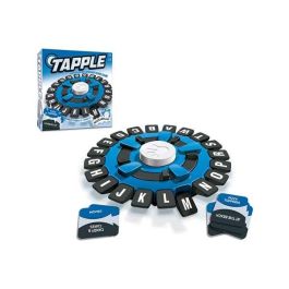Juego de mesa tapple. selecciona una categoría, decir una palabra que encaje, tocar la primera letra de la palabra y pasar la rueda Juego de mesa tapple. selecciona una categoría, decir una palabra que encaje, tocar la primera letra de la palabra y pasar la rueda