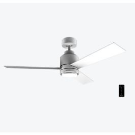 Cecotec 05835 Ventilador de Techo con Aspas, Acero Inoxidable, Iluminación LED, 1220mm, 30W Precio: 125.94999989. SKU: B15ECRFFRM