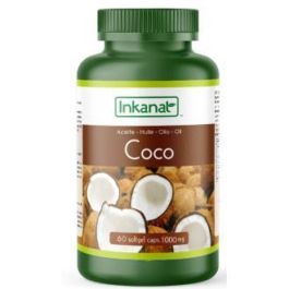 Aceite De Coco 60Cap. Precio: 12.4999996. SKU: B198VCAY94