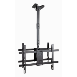 Soporte de Techo Giratorio/ Inclinable/ Nivelable TooQ LPCE2286TSLI-B para 2 TV de 43-86"/ hasta 100kg Precio: 54.99000001. SKU: B14B3YMBD7