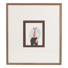 Cuadro Pintura Hombres 4/M 44 X 50 cm