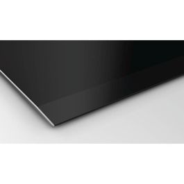 Placa de inducción SIEMENS EX975LXC1F - 5 zonas - 11100 W máx. - A 91.2 x P 52 cm - Revestimiento de vidrio - Negro - Perfil de acero inoxidable Placa de inducción SIEMENS EX975LXC1F - 5 zonas - 11100 W máx. - A 91.2 x P 52 cm - Revestimiento de vidrio - Negro - Perfil de acero inoxidable