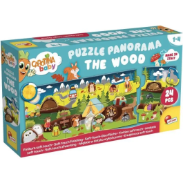 Carotina Baby Puzzle Panorámico LIS8008324105373 El Bosque Desarrollo Lógica Motricidad Fina Precio: 24.50000014. SKU: B14QHJ4DXY