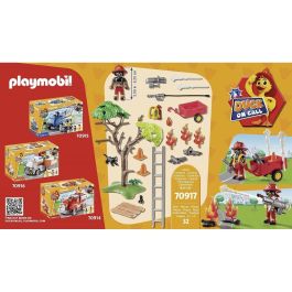 Playmobil Duck On Call Accion Rescate Playmobil Duck On Call Accion Rescate