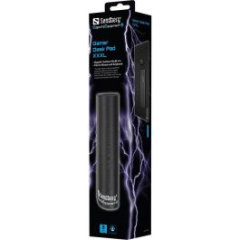 Sandberg Alfombrilla de Ratón para Gaming XXXL, Gran Superficie para Precisión Superior y Material Antideslizante