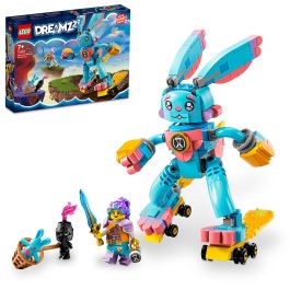 LEGO DREAMZzz Izzie y el Conejo Bunchu 71453 Set de Construcción para Niños +7 Años Precio: 22.58999941. SKU: B1JQHEX922