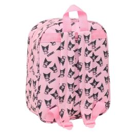 Safta Mochila guardería 3D Kuromi 22x27x10 cm para niños +3 años