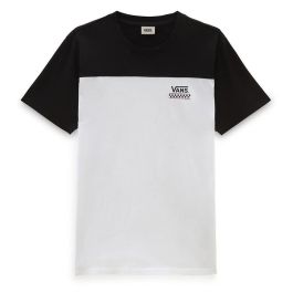 Camiseta de Manga Corta Hombre Vans VN0A7UEJWHT1 Negro