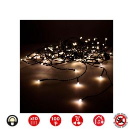 Cortina easy-connect 2x1m 10 tiras 100 leds blanco calido 30v (interior-exterior) total 1,8w Cortina easy-connect 2x1m 10 tiras 100 leds blanco calido 30v (interior-exterior) total 1,8w