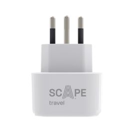 Scape Travel Enchufe Schuko a Italia