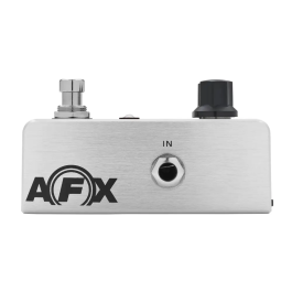Fishman Pedal Mini Afx Compressor PRO-AFX-CM2 para Instrumentos Acústicos con Tono Mejorado y Sustain