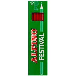 Alpino Lápices de Colores Festival Rojo Caja 12 Unidades Precio: 2.50000036. SKU: B18JBZ46E4