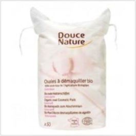 DOUCE NATURE Discos Desmaquillantes XL Extrasuaves 100% Algodón Bio para Cara y Ojos, 50 unidades Precio: 3.58999982. SKU: B17A9B4C2Z