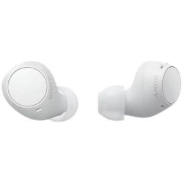 Auriculares Inalámbricos con Estuche de Carga Sony WF-C510 Blanco