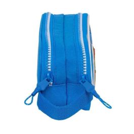 Bolso Escolar Portatodo Safta Doble Deportivo De La Coruña 60x210x80 mm