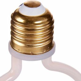 Giftdecor Bombilla LED Forma Bola, 4W E27 2300-2700K, Blanco, 9.3x13.5x3 cm (12 Unidades)