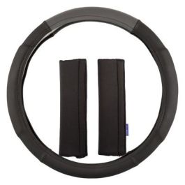 Funda Volante+Almohadilla N-Gr Sparco Negro-Gris Cs10 SPC1111KGR Funda Volante+Almohadilla N-Gr Sparco Negro-Gris Cs10 SPC1111KGR