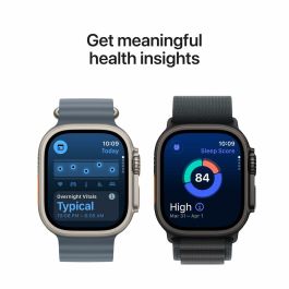 Apple Watch Ultra 3 Cellular de Titanio 49mm Negro (Correa Trail Loop Negro/Carbón) Talla S/M