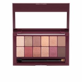 Maybelline Paleta de Sombras THE BURGUNDY BAR #04-burgundy, 12 Tonos Nude y Granates Precio: 13.50000025. SKU: S0572248