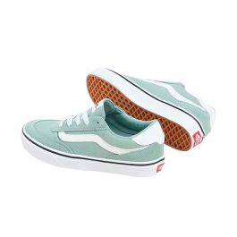 Zapatillas Casual de Mujer Vans Brooklyn Ls Sucv Icebe Azul claro 26