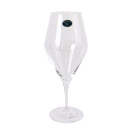 Bohemia Set de 6 Copas de Vino Colección Galaxia, 470 ml, 23 cm de Alto - Juego de Cristalería para Vinos (4 Cajas)