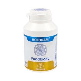 EQUISALUD Holoram Foodbiotic 180Cápsulas - Complemento alimenticio a base de plantas, hongos y polisacáridos para microbiota intestinal Precio: 97.5000004. SKU: B1K5HJQSD5
