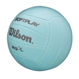 Balón de Voleibol Wilson WV4007202XBOF Azul Cuero Sintético