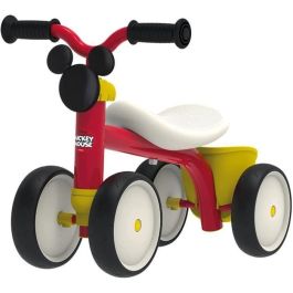 Smoby Correpasillos Rookie de Metal Mickey Mouse Clásico, diseño retro ideal para la primera edad y desarrollo, a partir de 12 meses Precio: 65.49999951. SKU: S7158139