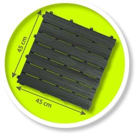 Smoby Losetas de Suelo Infantiles de Plástico, Pack de 6 Piezas 45x45 cm, para Niños 24-72 Meses Smoby Losetas de Suelo Infantiles de Plástico, Pack de 6 Piezas 45x45 cm, para Niños 24-72 Meses