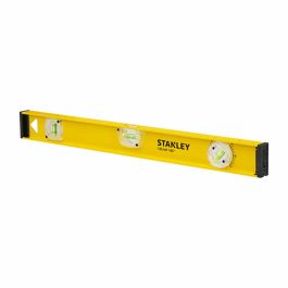 Stanley Nivel I-Beam 180 de 60cm con 3 viales reversibles (horizontal, vertical, pendiente orientable). Alta precisión +/- 1.5 mm/m. Precio: 27.50000033. SKU: S6500772