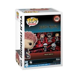 FUNKO Figura POP Itadori de Jujutsu Kaisen 9cm Vinilo en Caja Regalo
