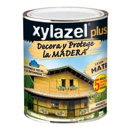 Xylazel Protector Madera Plus Decora Ebano Mate 750 ml Mate Interior/exterior Barniz Tinte Precio: 25.7900005. SKU: S7904866