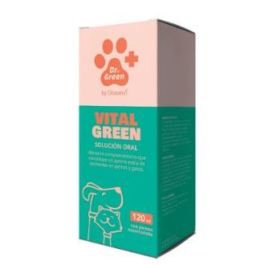 Dr. Green Veterinaria Vitalgreen Suplemento Vitamínico para Perros y Gatos 120 ml Precio: 22.4999995. SKU: B13KEQ67K7