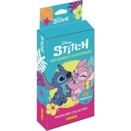 Panini PAN8051708025576 Blister Stitch Photocards - 4 Fundas + 1 Gratis - 25 Tarjetas Coleccionables