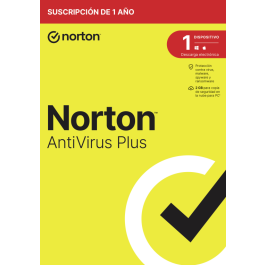 Norton AntiVirus Plus Licencia Base Seguridad Antivirus 1 Licencia 1 Año Español Soporte Físico Precio: 16.78999993. SKU: B16FAB73TT