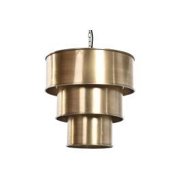 DKD Home Decor Lampara Techo Glam Dorado Hierro Triple 42 x 41 x 42 cm