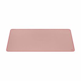Logitech Alfombrilla de escritorio Studio de 70x30cm, superficie de poliéster reciclado, base antideslizante y bordes que no se deshilachan