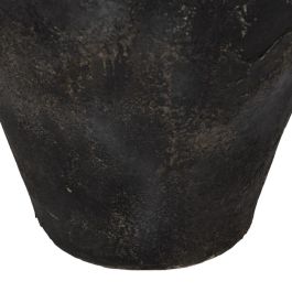 Jarrón Gris Fibra de Cemento Decoración 62 X 62 X 120 cm