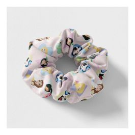Cerdá Accesorios Pelo: Set de 5 Coleteros de Tela Princess Multicolor para Niñas (+3 Años)