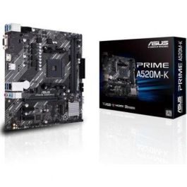 Asus PRIME A520M-K Placa Base Socket AM4 DDR4 PCIe 3.0 Micro ATX Precio: 74.50000008. SKU: B1FMX7SAK2