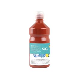 Tempera Liquida Liderpapel Escolar 500 mL Marron