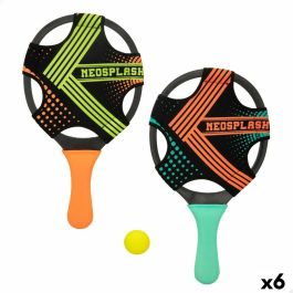 Palas de Playa con Pelota Colorbaby Neopreno Plástico (6 Unidades) Precio: 56.50000015. SKU: B15SE2GNE4