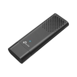 TP-Link Adaptador WiFi USB Archer TX20U AX1800, Wi-Fi 6, Doble Banda (2.4 GHz / 5 GHz), Negro, Conexión Inalámbrica de Alta Velocidad para PC