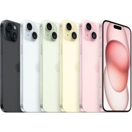 Apple iPhone 15 Plus 128GB Verde - iOS 17, Pantalla Super Retina XDR 6.7", Cámara 48MP
