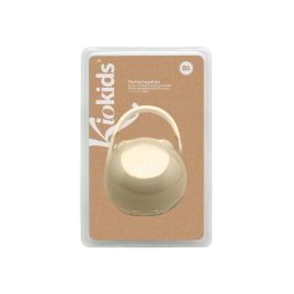 Portachupetes Opaco Beige