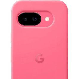 Google GA09303-WW Funda para Pixel 9a, Rosa. Protección contra caídas y rayones, fabricada con 40% materiales reciclados.