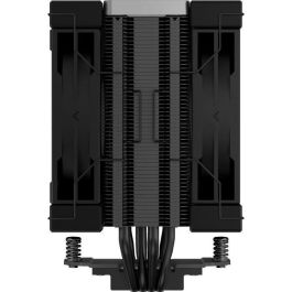 Disipador de CPU - DEEPCOOL - AK400 Zero Dark Plus - Negro - 2 ventiladores de 120 mm - Compatibilidad con Intel/AMD Disipador de CPU - DEEPCOOL - AK400 Zero Dark Plus - Negro - 2 ventiladores de 120 mm - Compatibilidad con Intel/AMD
