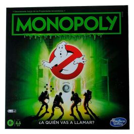 Hasbro Monopoly Ghostbusters - Juego de Mesa Edición Cazafantasmas - Versión en español